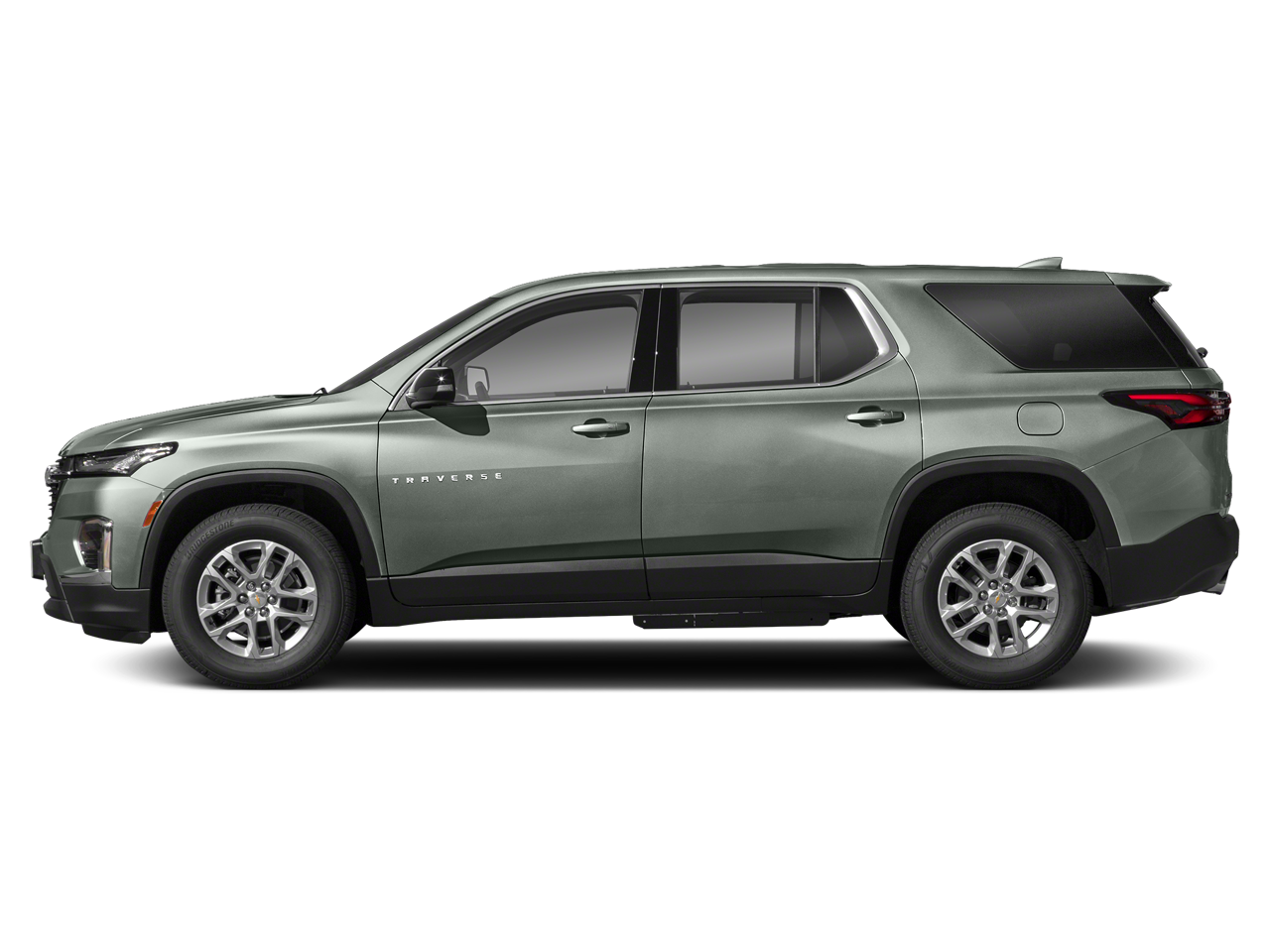 2022 Chevrolet Traverse LT Cloth w/2FL