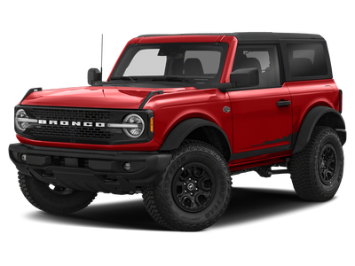 2021 Ford Bronco Wildtrak Lifted