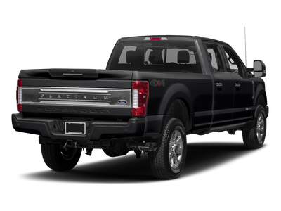 2017 Ford F-350SD Platinum