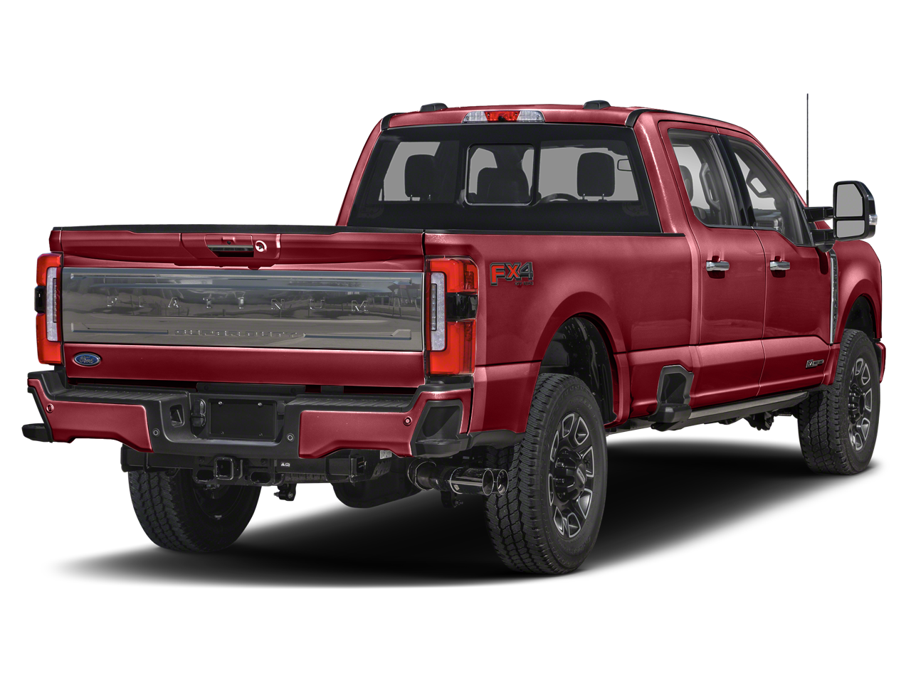 2024 Ford F-350SD Platinum