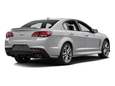 2017 Chevrolet SS BLACK