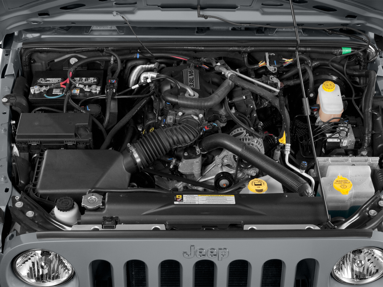 2016 Jeep Wrangler Unlimited Sport photo 3