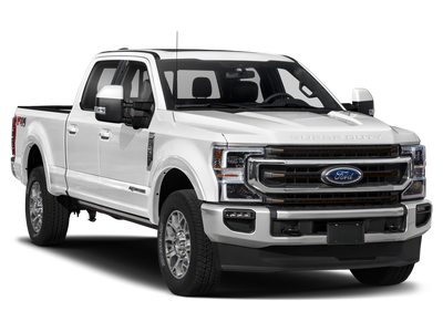 2020 Ford F-350SD Platinum