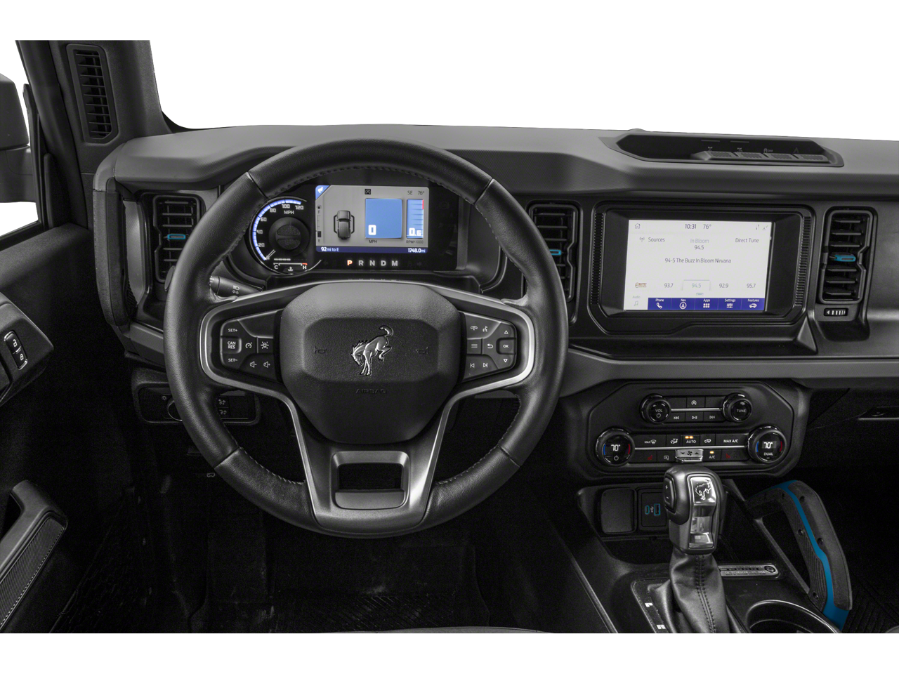 2021 Ford Bronco 4-Door First Edition - Photo 40