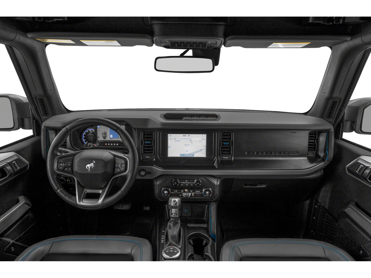 2021 Ford Bronco 4-Door First Edition - Photo 41