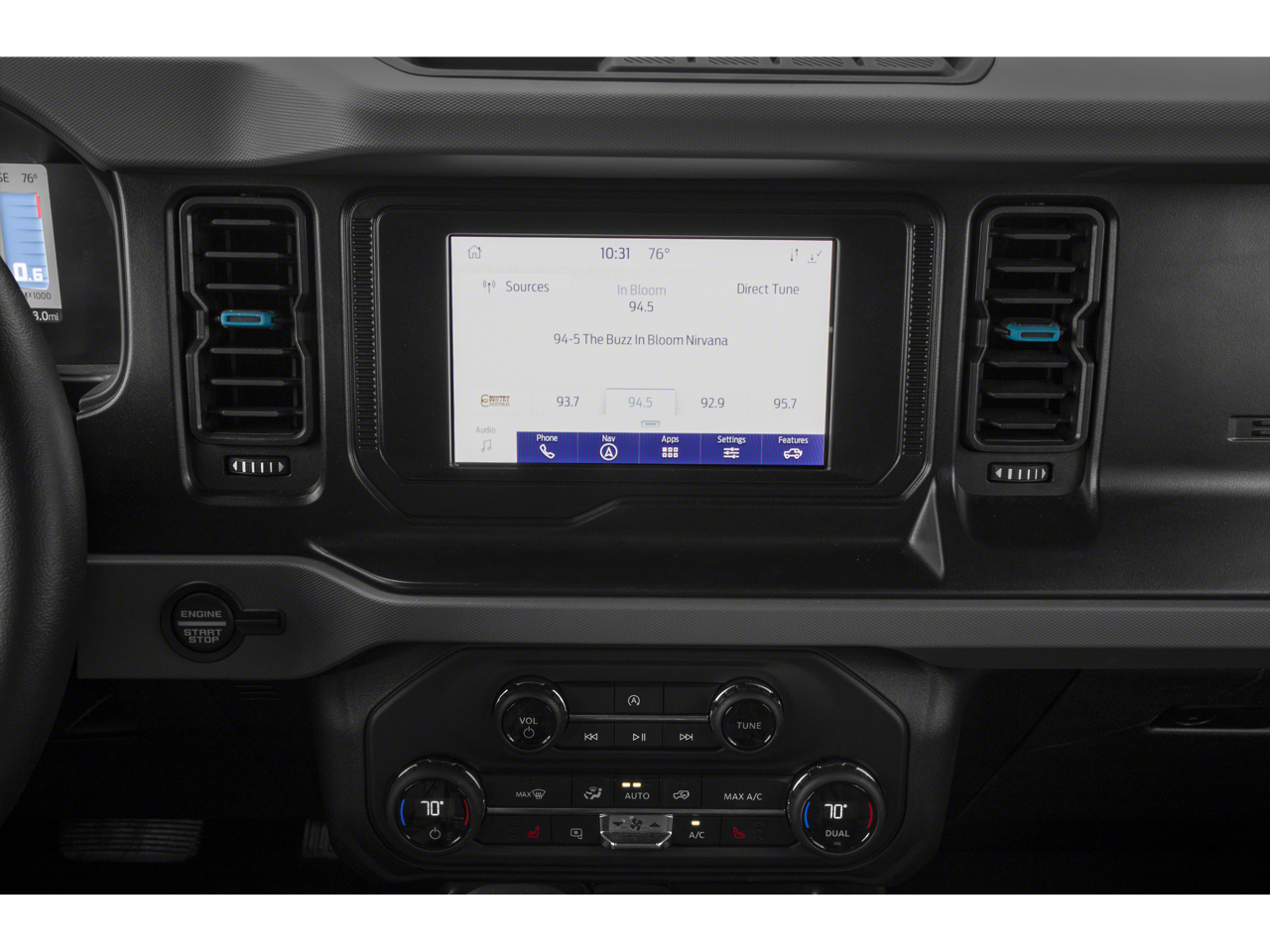 2021 Ford Bronco 4-Door First Edition - Photo 43