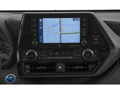 2022 Toyota HIGHLANDER HYBRD Limited