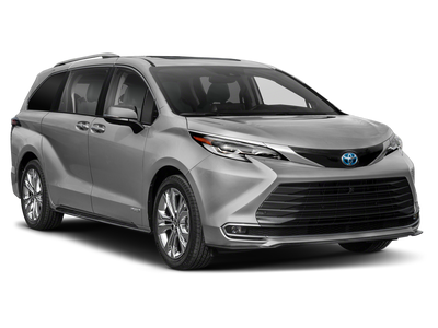 2022 Toyota Sienna Platinum 7 Passenger