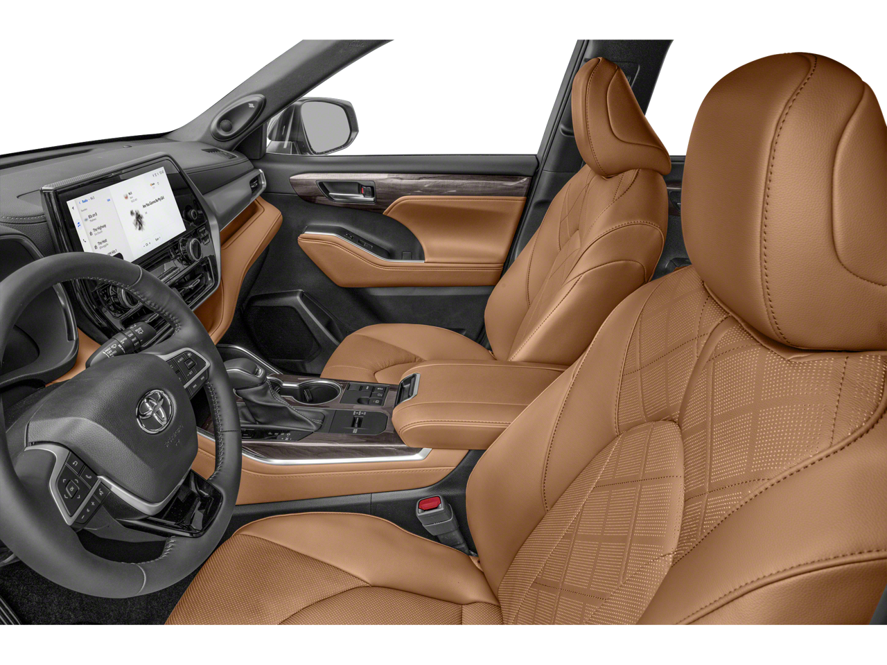 2023 Toyota Highlander Platinum 1 OWNER