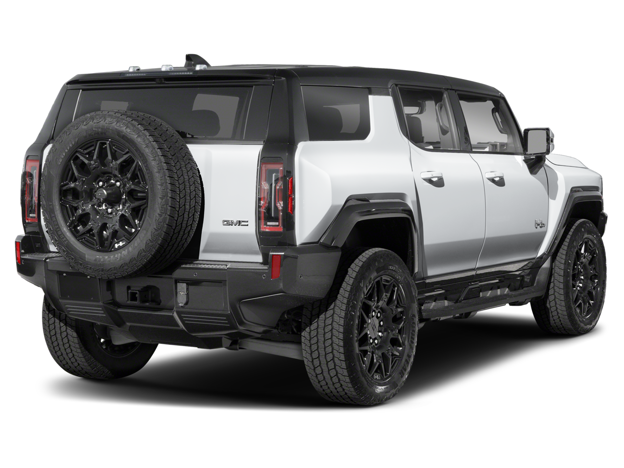 2025 GMC HUMMER EV SUV 2X