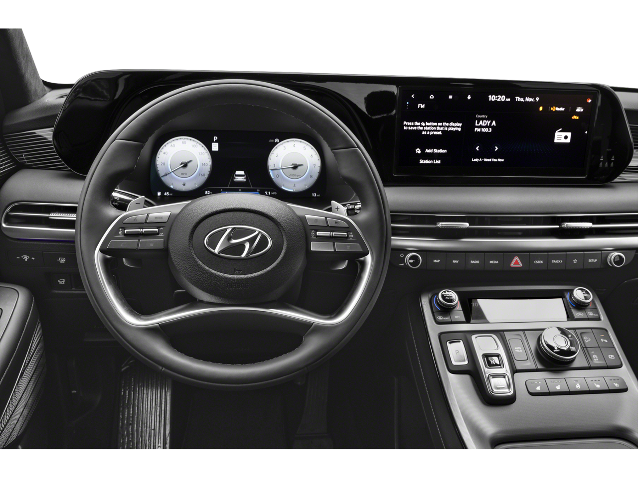 2025 Hyundai Palisade Calligraphy Night Edition