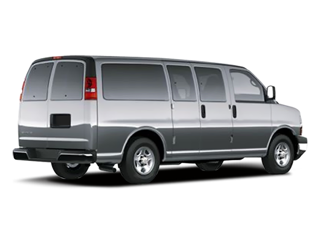 2008 Chevrolet Express Van LT Passenger photo 2