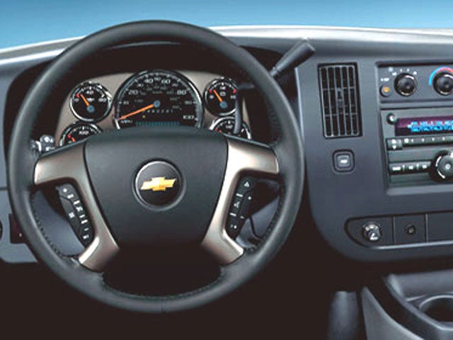 2008 Chevrolet Express Van G3500 LT Passenger