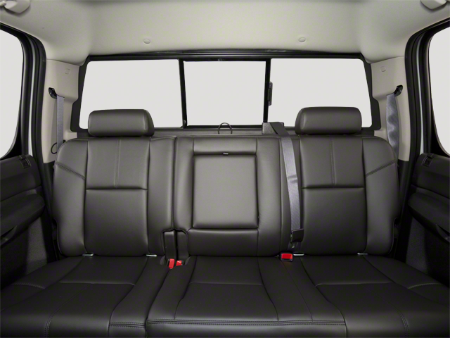 2012 Chevrolet Silverado 3500HD LTZ