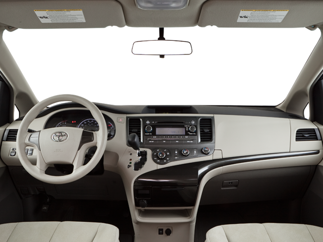 2013 Toyota Sienna SE 8 Passenger