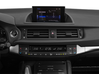 2014 Lexus CT 200h