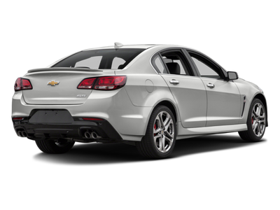 2017 Chevrolet SS BLACK