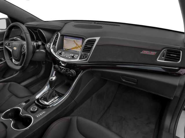 2017 Chevrolet SS BLACK