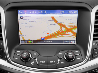 2017 Chevrolet SS BLACK