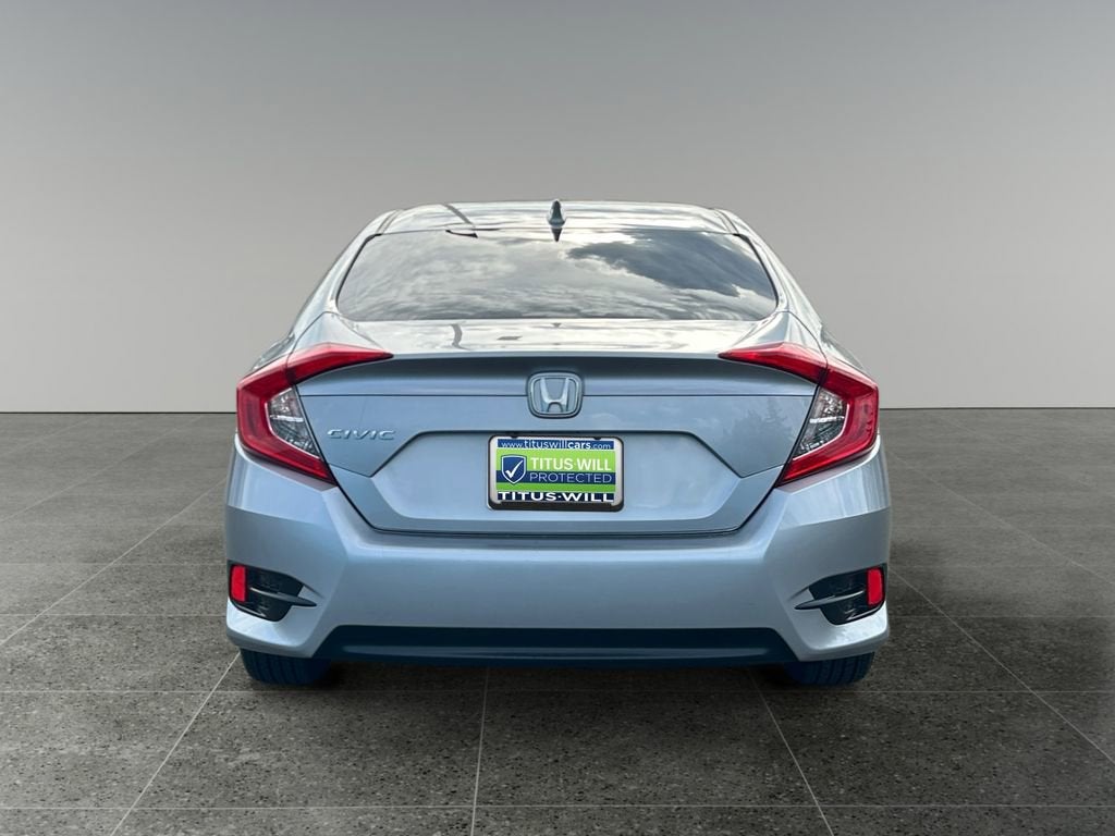 2017 Honda Civic Sedan EX
