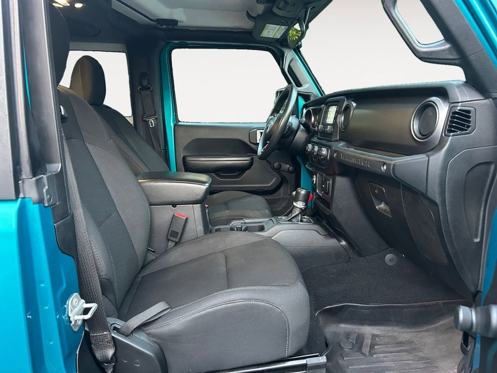 2019 Jeep Wrangler Sport