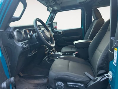 2019 Jeep Wrangler Sport