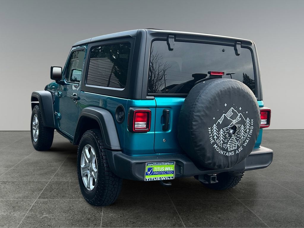 2019 Jeep Wrangler Sport