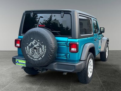 2019 Jeep Wrangler Sport