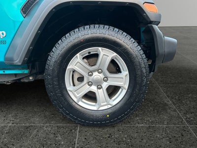 2019 Jeep Wrangler Sport