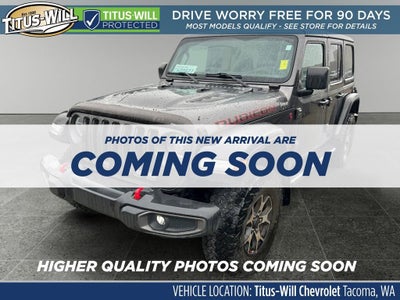 2020 Jeep Wrangler Unlimited Rubicon