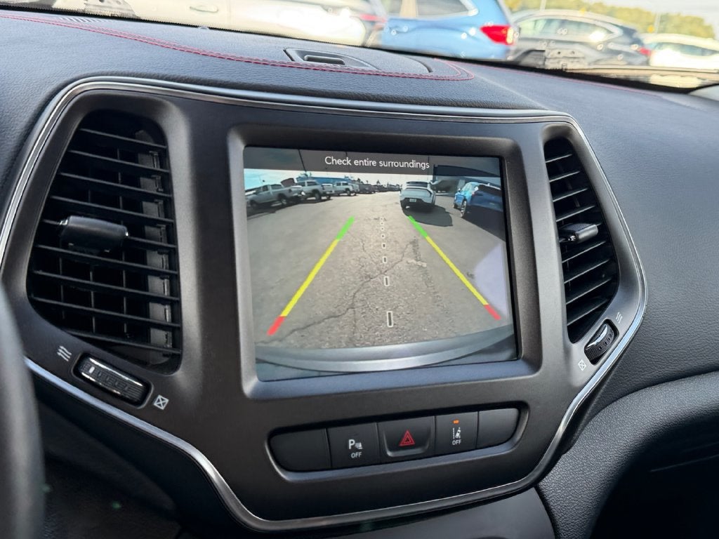 2021 Jeep Cherokee Trailhawk 4x4