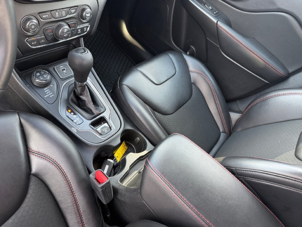 2021 Jeep Cherokee Trailhawk 4x4