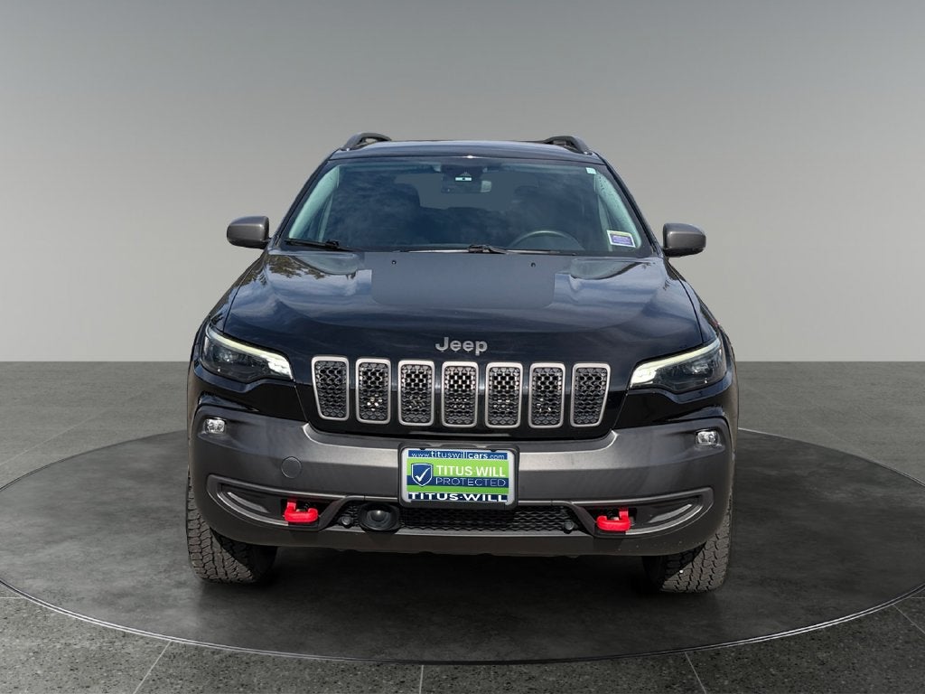 2021 Jeep Cherokee Trailhawk 4x4