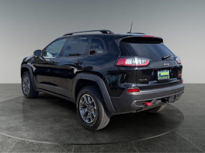 2021 Jeep Cherokee Trailhawk 4x4