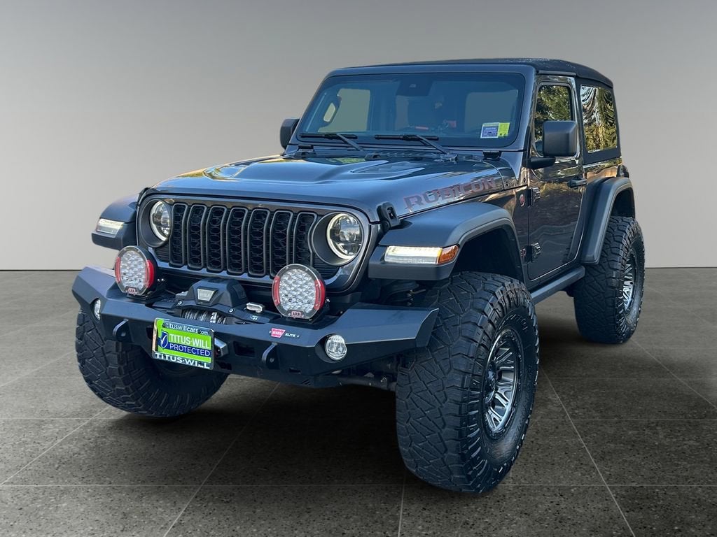 2024 Jeep Wrangler Rubicon