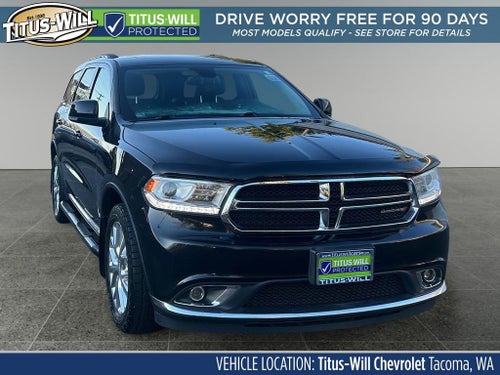 2016 Dodge Durango Limited