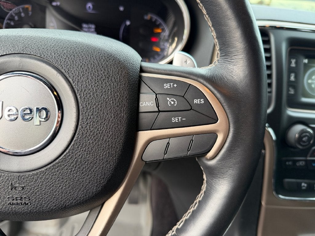 2016 Jeep Grand Cherokee Limited
