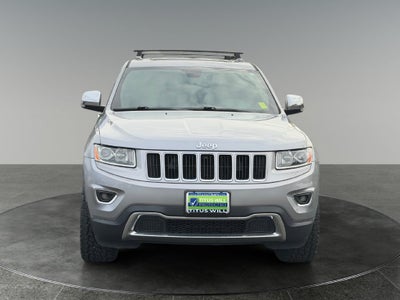 2016 Jeep Grand Cherokee Limited