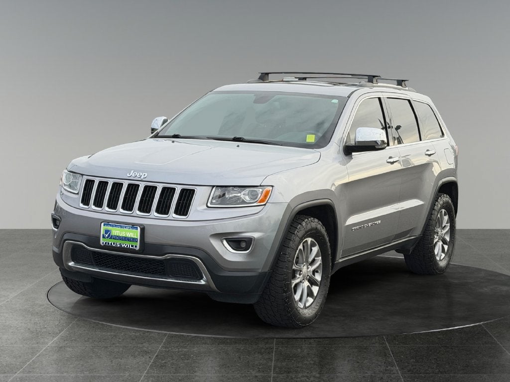 2016 Jeep Grand Cherokee Limited