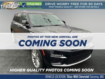 2022 Jeep Grand Cherokee 4xe Summit