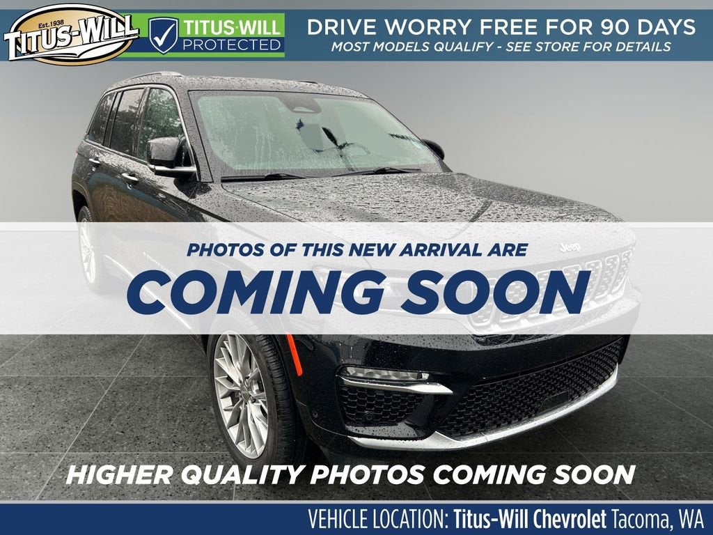 2022 Jeep Grand Cherokee 4xe Summit