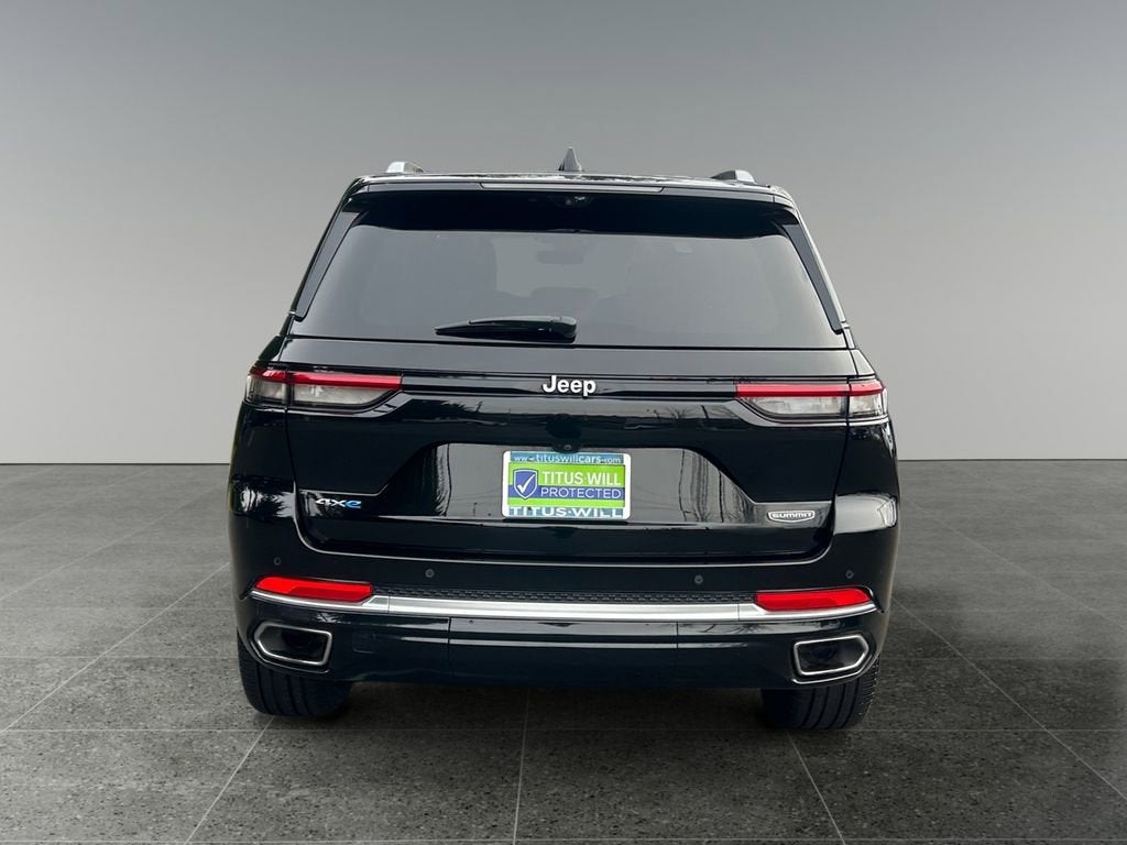 2022 Jeep Grand Cherokee 4xe Summit
