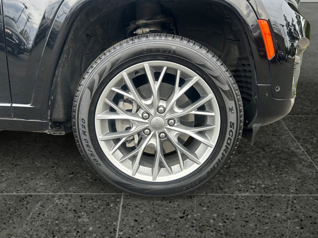 2022 Jeep Grand Cherokee 4xe Summit