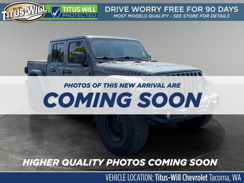 2021 Jeep Gladiator Rubicon 4x4