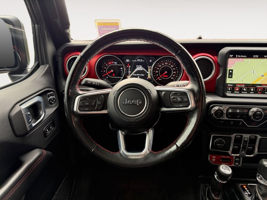 2021 Jeep Gladiator Rubicon 4x4