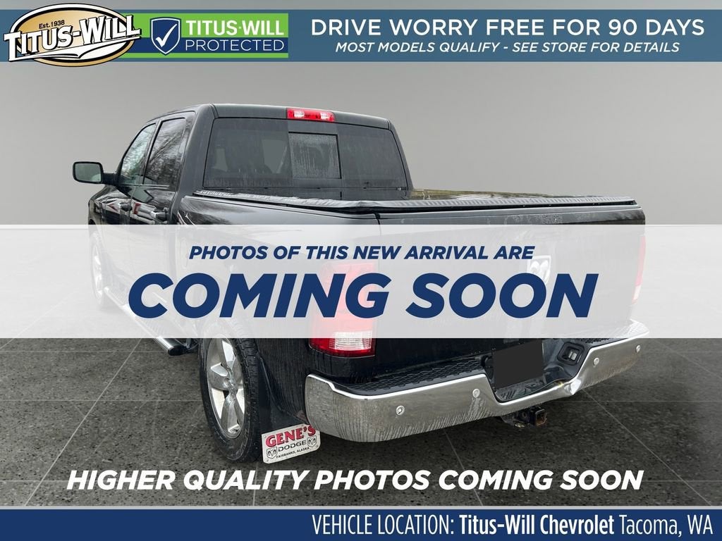 2015 RAM 1500 Big Horn