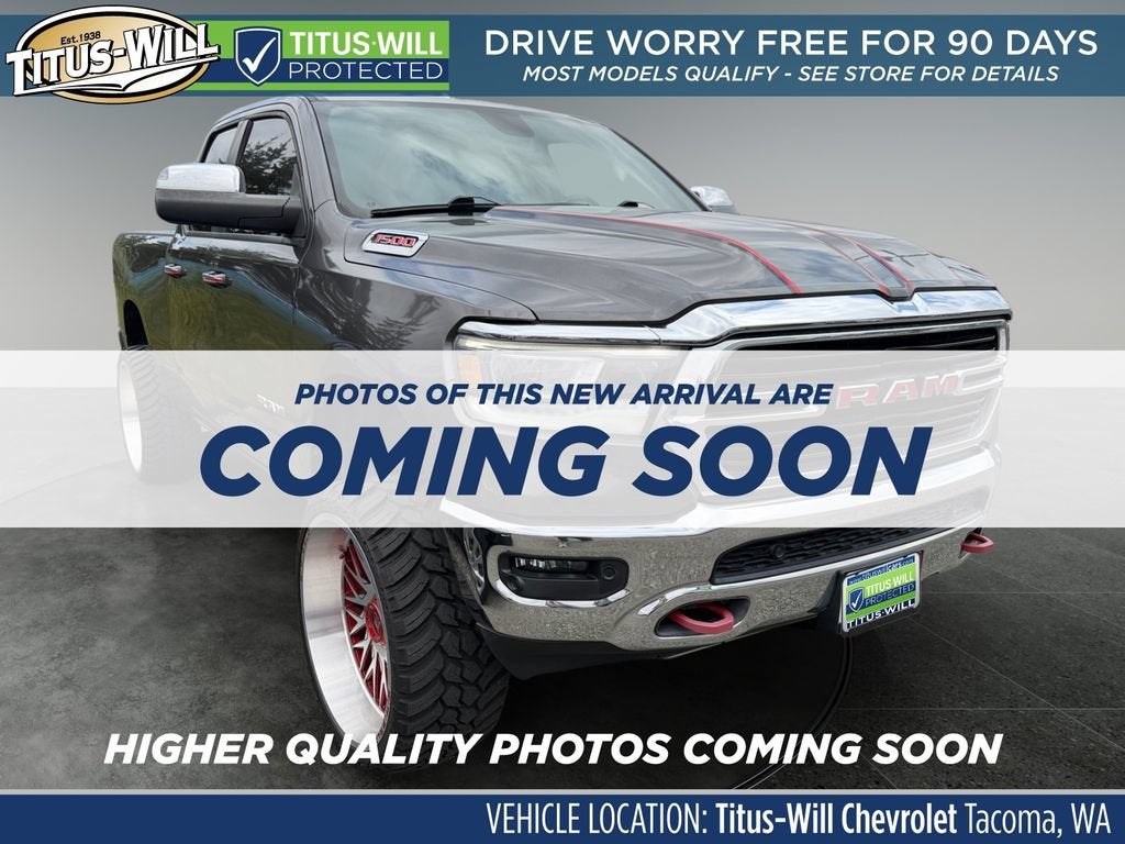 2019 RAM 1500 Big Horn/Lone Star Quad Cab 4x4 6'4" Box