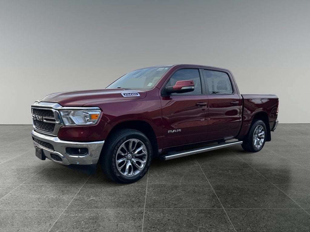 2021 RAM 1500 Big Horn Crew Cab 4x4 5'7" Box