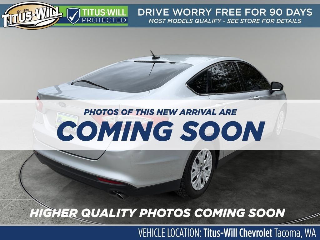 2014 Ford Fusion S
