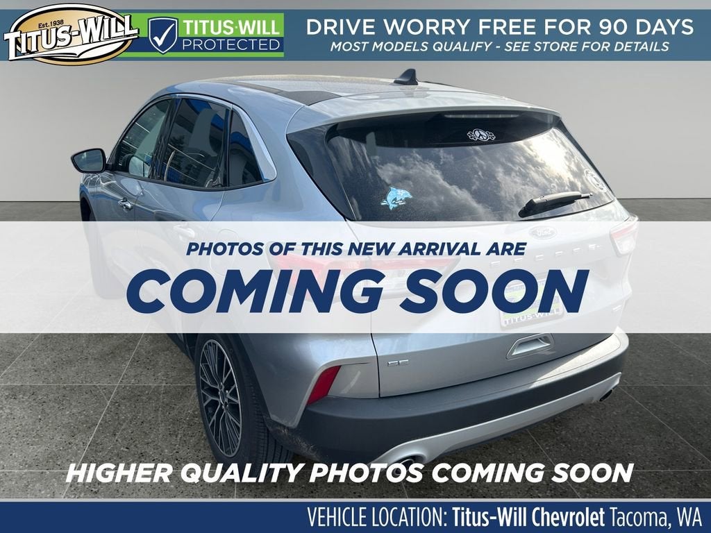 2021 Ford Escape SE Plug-In Hybrid